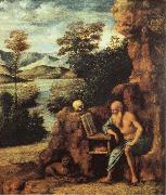 CIMA da Conegliano, St.Jerome in the Desert